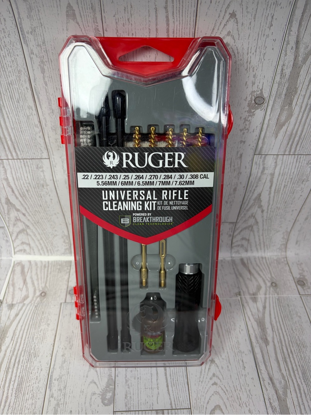 Ruger Universal Rifle Cleaning Kit -Includes Solvent Lubricant & Case